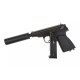 WE Makarov PM Assassins Kit (BK), This Soviet-era pistol first entered service in the 1950's, replacing the much loved Tokarev TT33